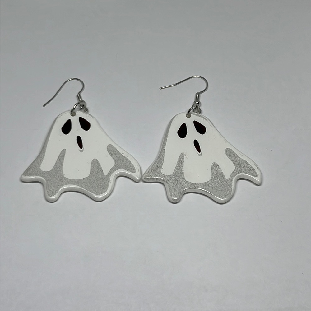 Earrings Ghost Halloween